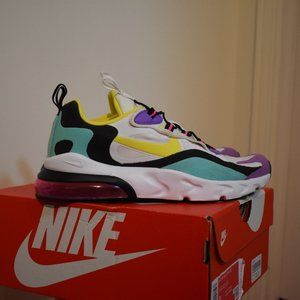⚡Sold⚡Nike Air Max 270 React Geometric Art